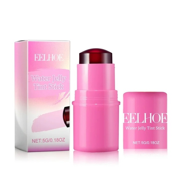 ✨BNWT - Water Jelly Blush Stick Tint - Sheer Lip & Cheek Stain - Berry✨ - Picture 1 of 9